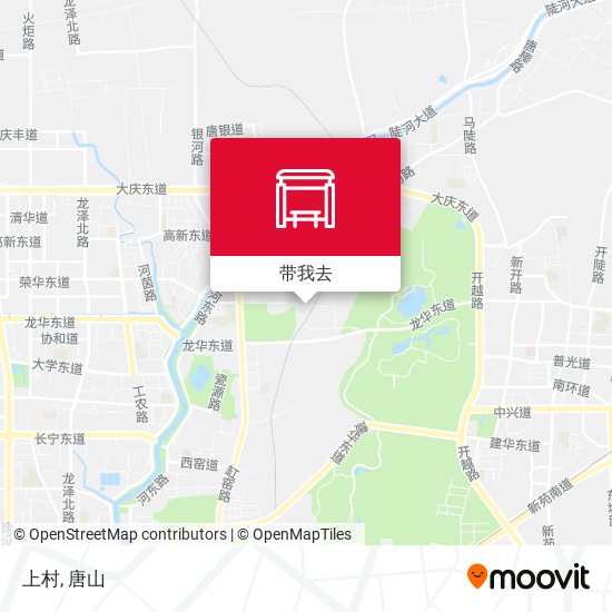 上村地图