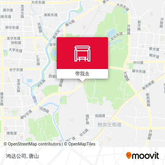 鸿达公司地图