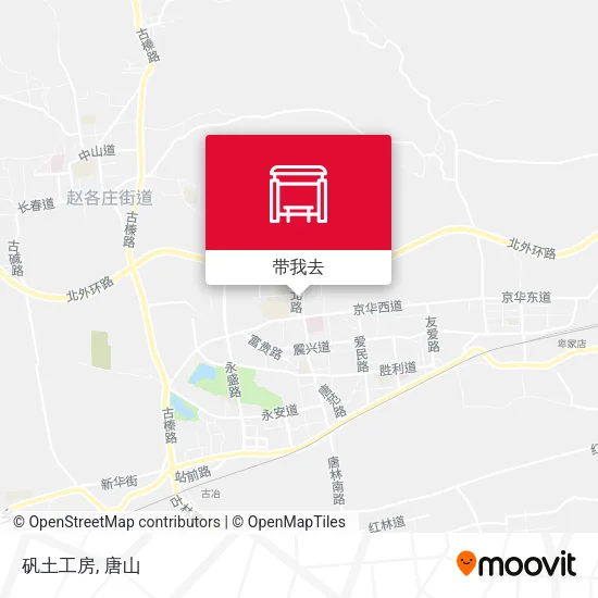 矾土工房地图