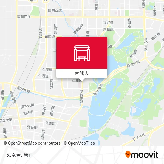 凤凰台地图