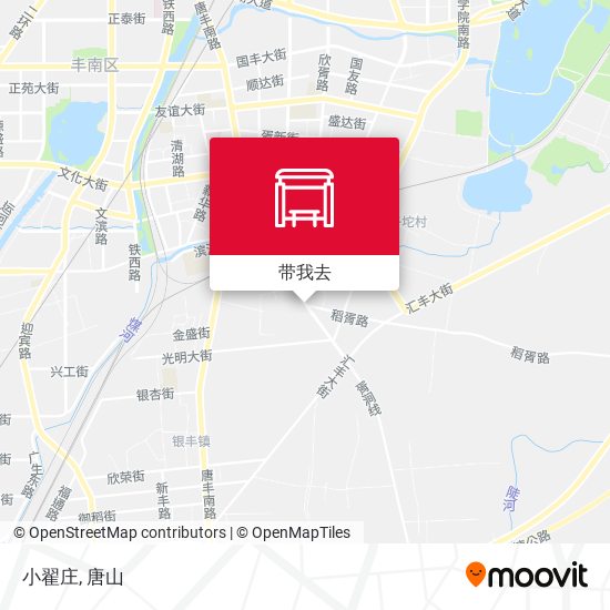 小翟庄地图