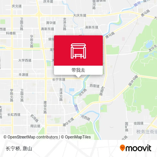 长宁桥地图