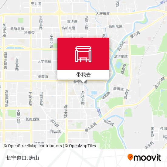 长宁道口地图