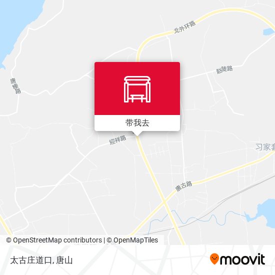 太古庄道口地图
