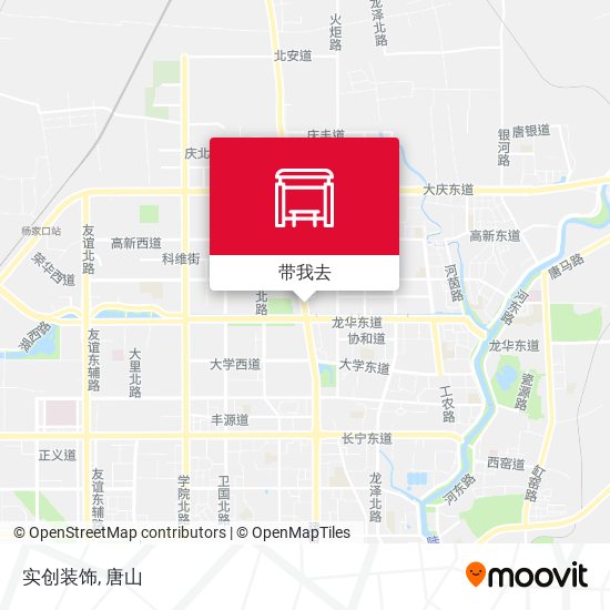 实创装饰地图