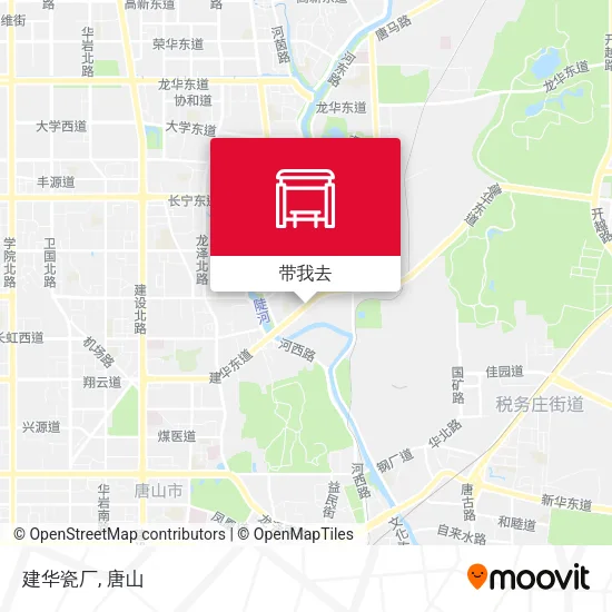 建华瓷厂地图