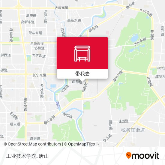 工业技术学院地图