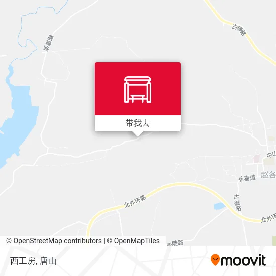 西工房地图