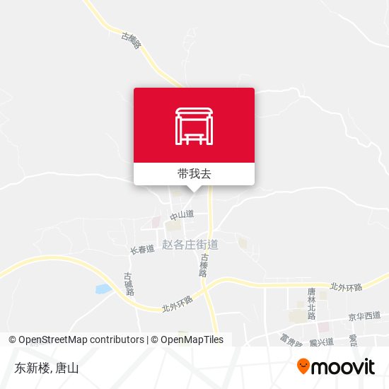 东新楼地图