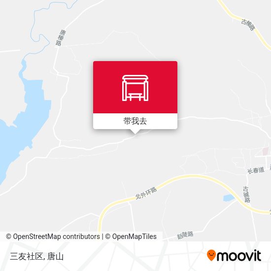 三友社区地图