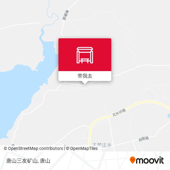 唐山三友矿山地图