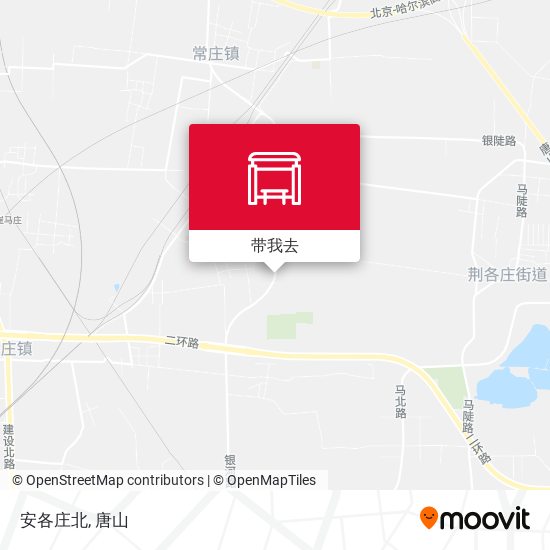 安各庄北地图