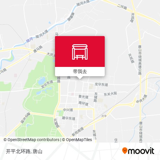 开平北环路地图