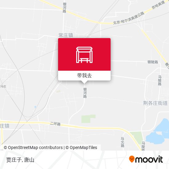 贾庄子地图