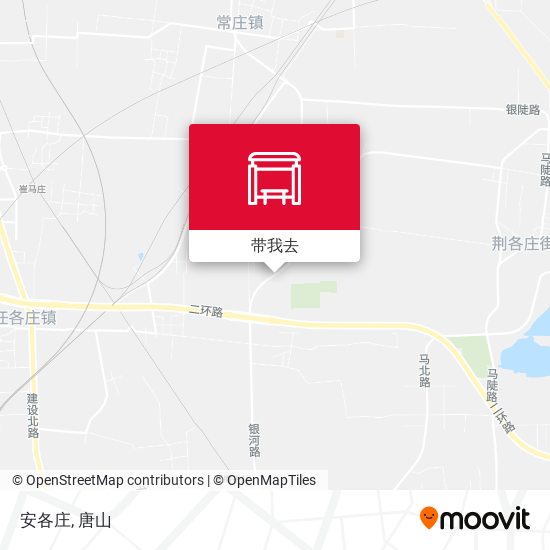 安各庄地图