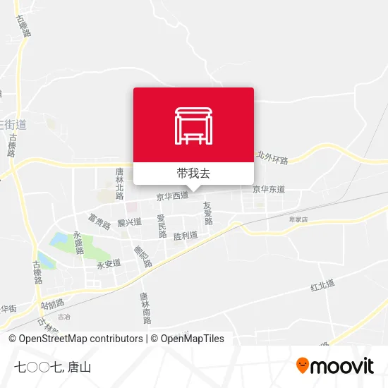 七〇〇七地图