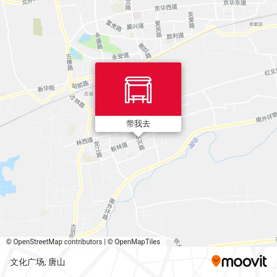 文化广场地图