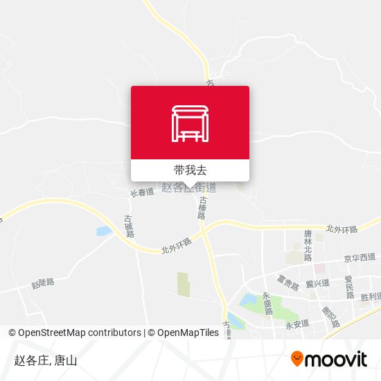 赵各庄地图