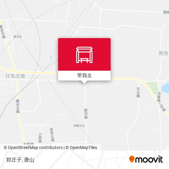 郑庄子地图