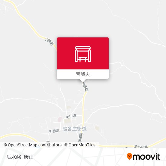 后水峪地图