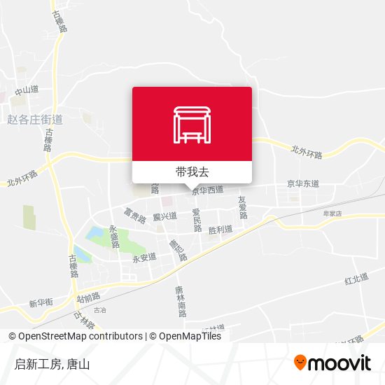 启新工房地图