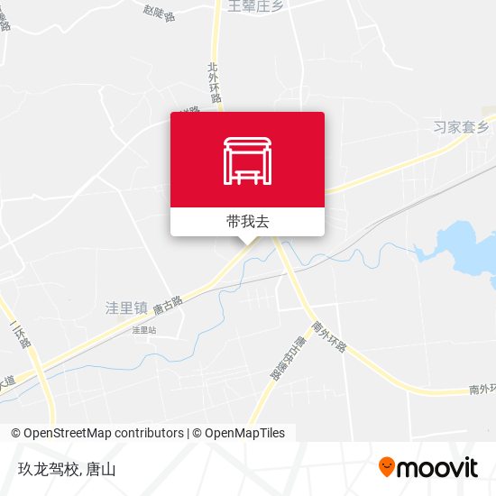 玖龙驾校地图