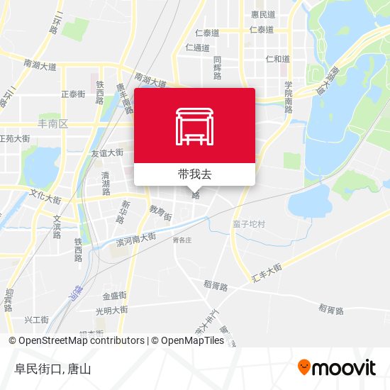 阜民街口地图