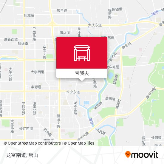 龙富南道地图