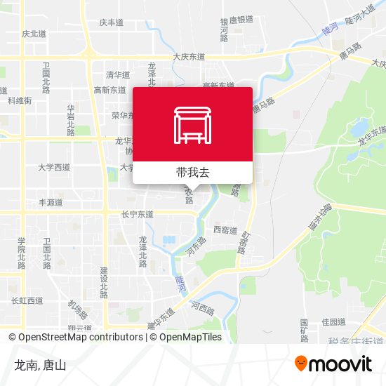 龙南地图