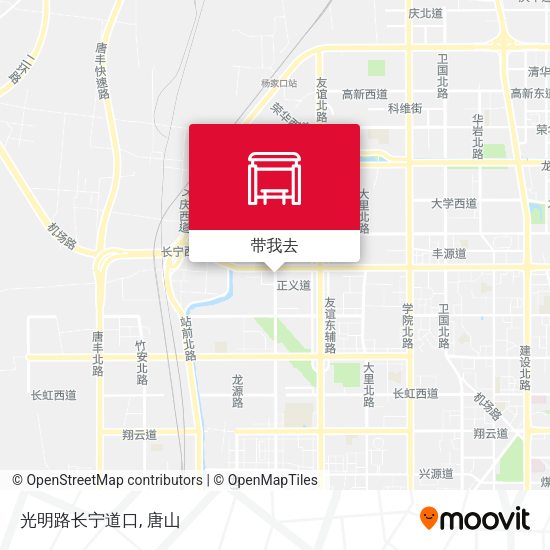 光明路长宁道口地图