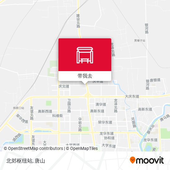 北郊枢纽站地图