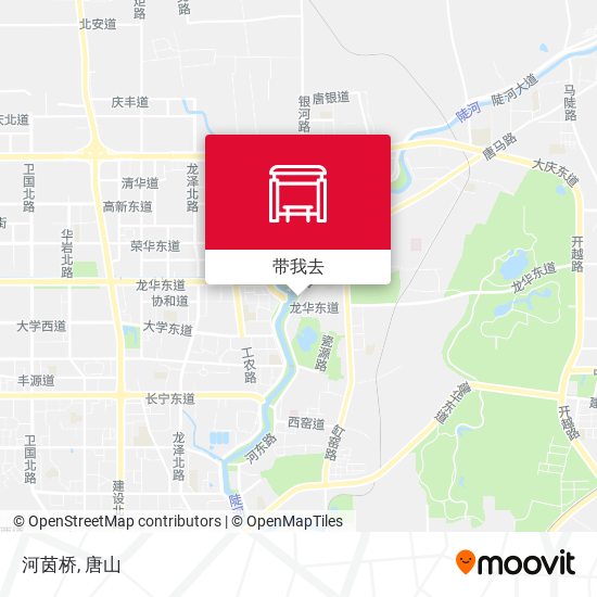 河茵桥地图