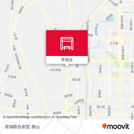 君瑞联合农贸地图