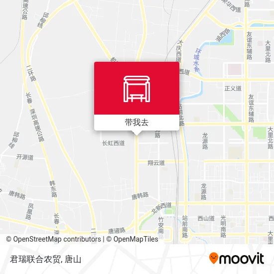 君瑞联合农贸地图