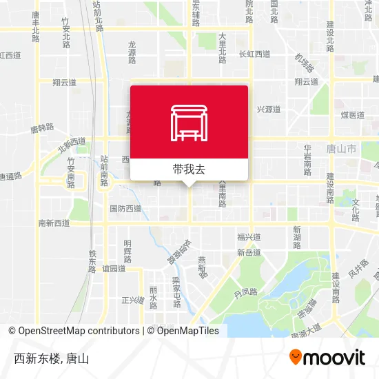 西新东楼地图