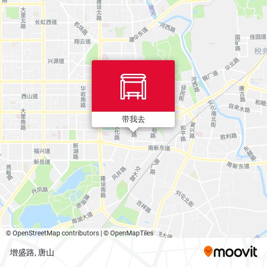 增盛路地图