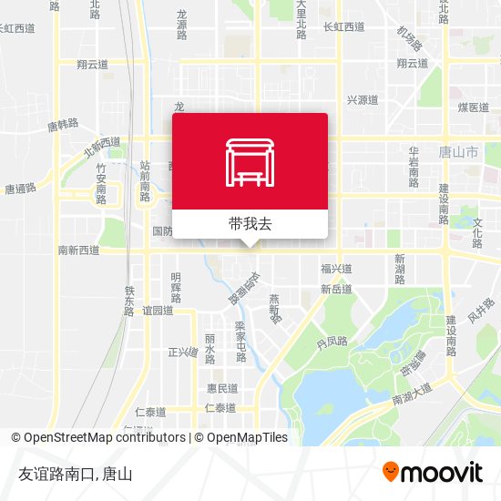 友谊路南口地图