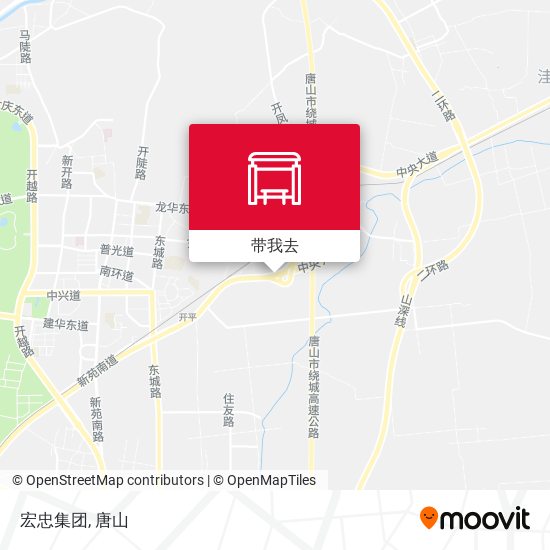 宏忠集团地图