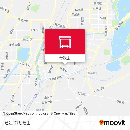 通达商城地图