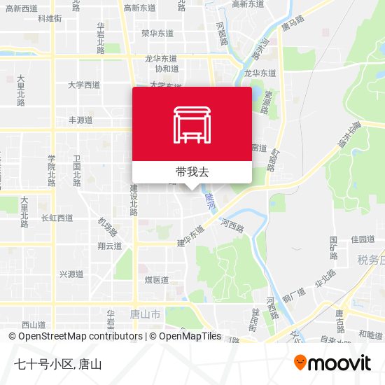 七十号小区地图