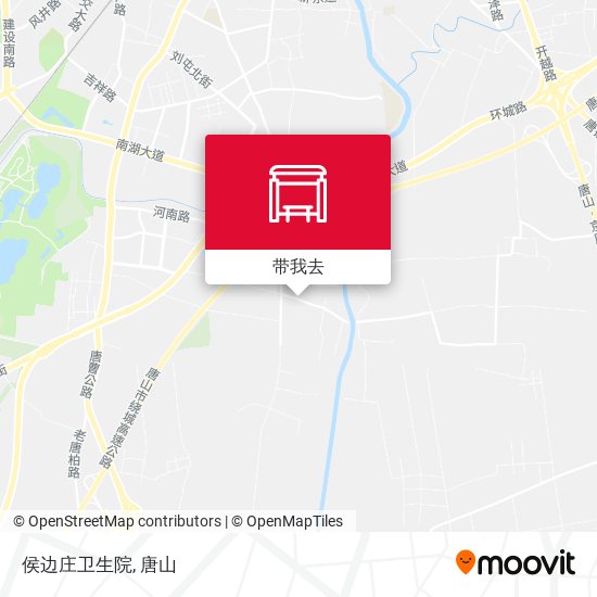 侯边庄卫生院地图