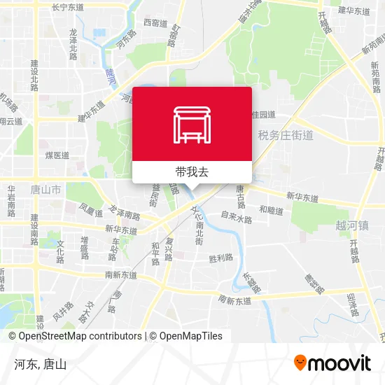 河东地图