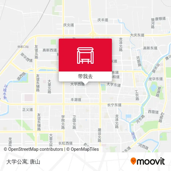 大学公寓地图