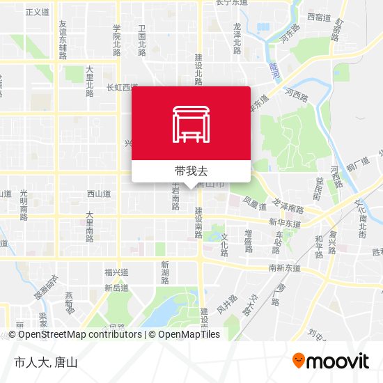 市人大地图