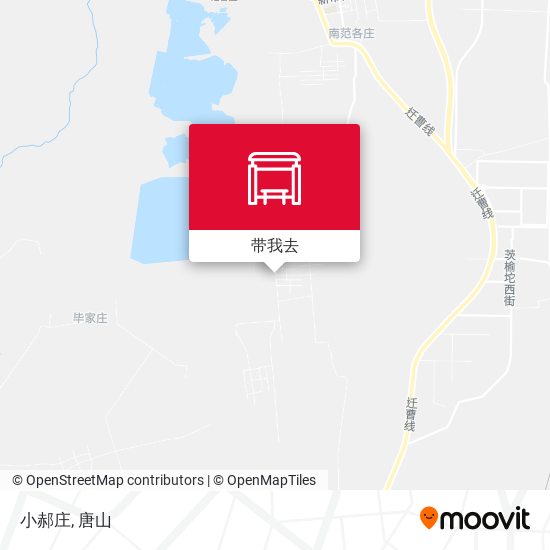 小郝庄地图