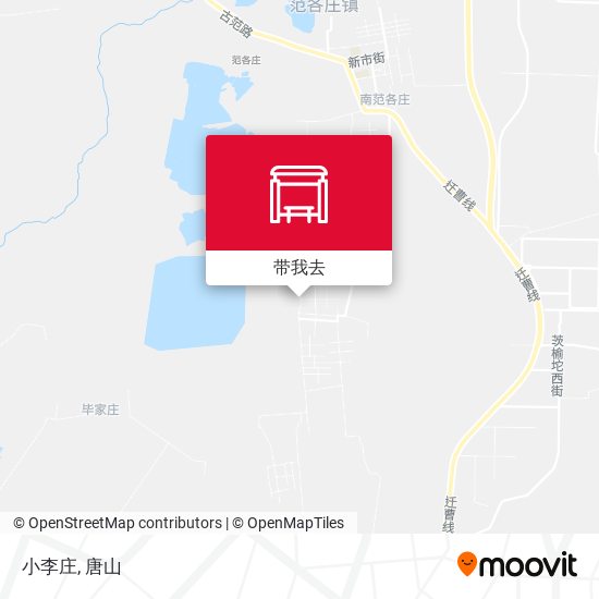 小李庄地图