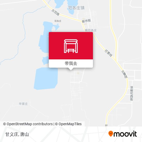 甘义庄地图