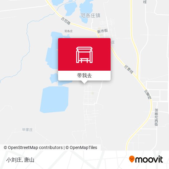 小刘庄地图