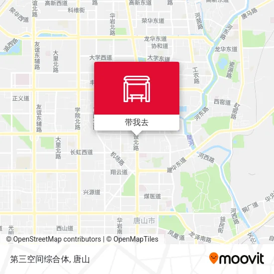 第三空间综合体地图