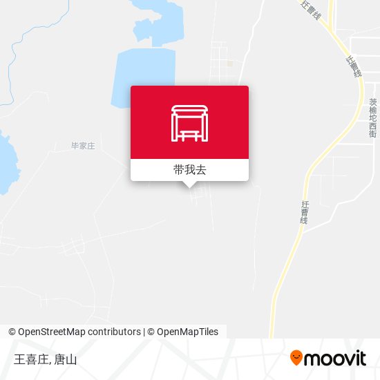 王喜庄地图